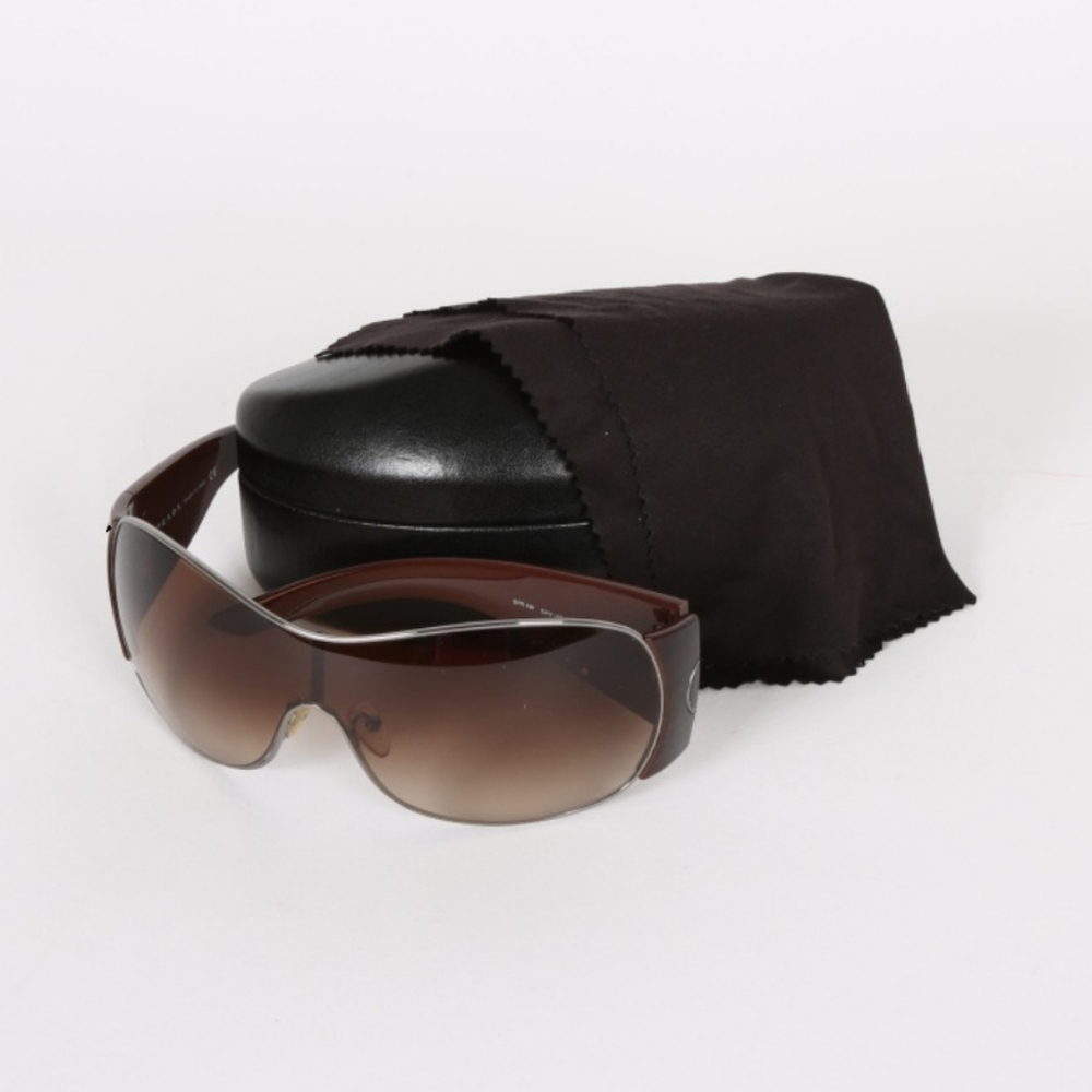 Prada Sheild / Mask Sunglasses ( Vintage ) SPR 581 - Picture 4 of 10